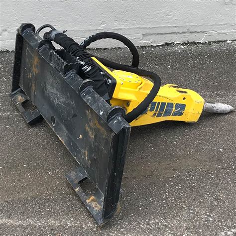 skid steer hammer attachment rental